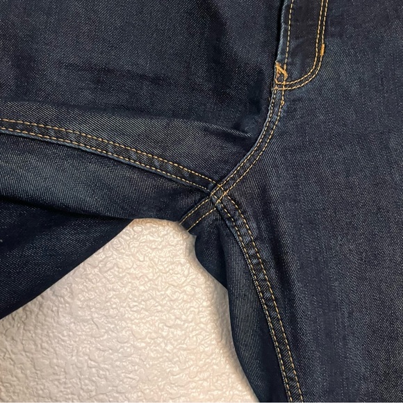 Banana Republic limited edition size 10S Dark Blue Flare Jeans - Picture 7 of 14